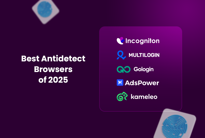 Best Antidetect browsers list