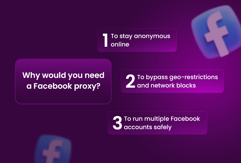 Why you need a Facebook proxy