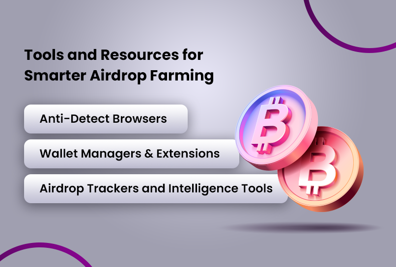 Tools and Resources for smarter Airdrop farming